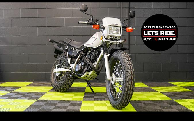 2027 TW200 - Yamaha