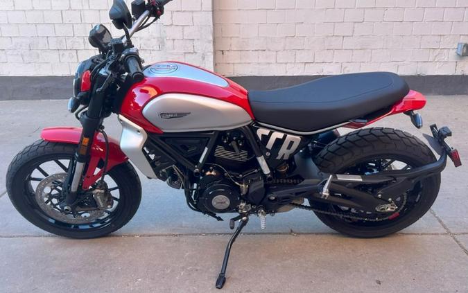 2024 Ducati Scrambler Icon (2G) Red