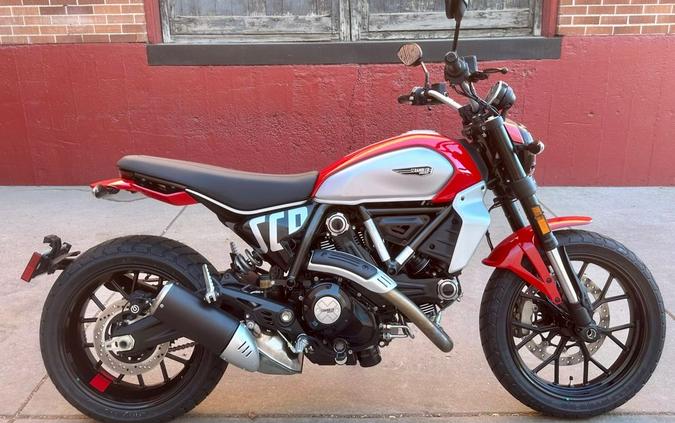 2024 Ducati Scrambler Icon (2G) Red