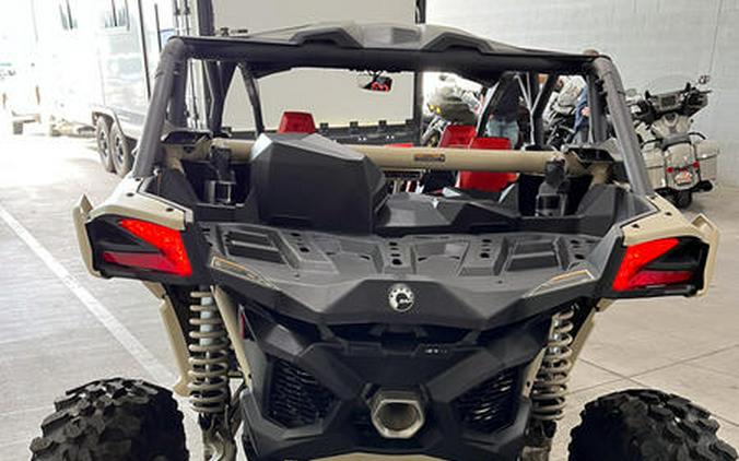 2023 Can-Am® Maverick X3 MAX X ds Turbo RR Desert Tan / Carbon Black / Magma Red