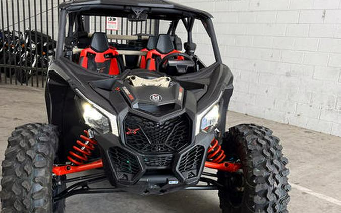 2023 Can-Am® Maverick X3 MAX X ds Turbo RR Desert Tan / Carbon Black / Magma Red