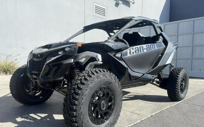 2024 Can-Am® Maverick R X RS with Smart-Shox Triple Black