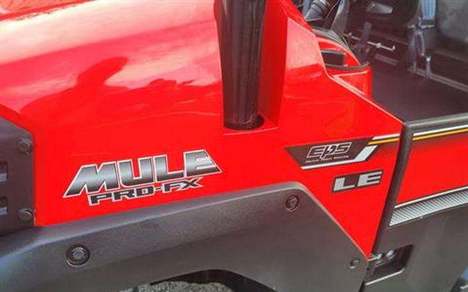 2023 Kawasaki MULE PRO-FX EPS LE