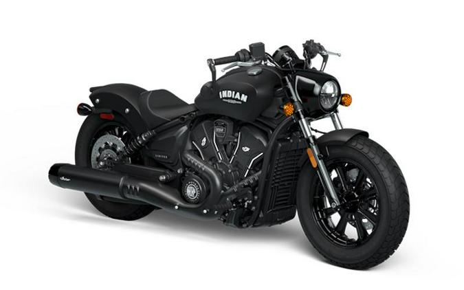 2025 Indian Motorcycle® Scout® Bobber Limited +Tech Black Smoke