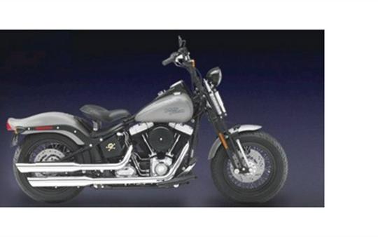 2009 Harley-Davidson Softail Cross Bones