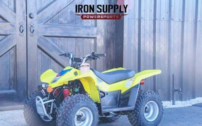 New 2023 Suzuki QUADSPORT Z50