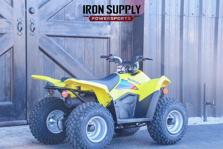 New 2023 Suzuki QUADSPORT Z50