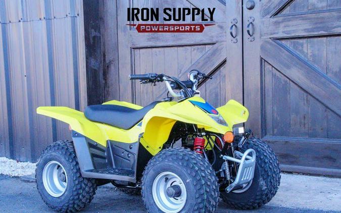 New 2023 Suzuki QUADSPORT Z50