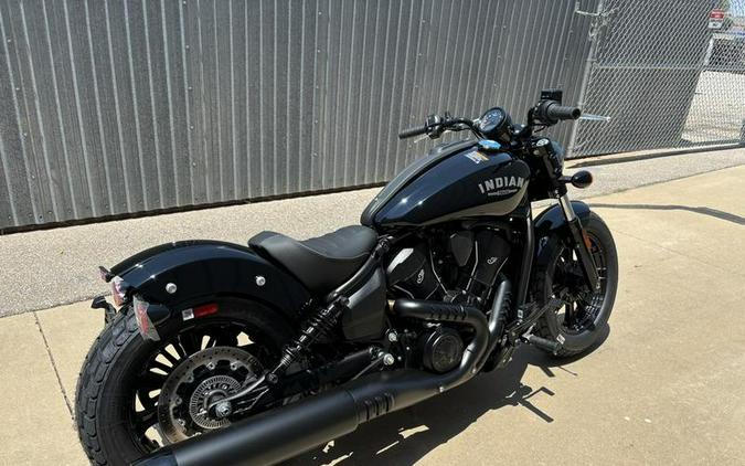 2025 Indian Motorcycle® Scout® Bobber Black Metallic