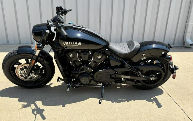 2025 Indian Motorcycle® Scout® Bobber Black Metallic