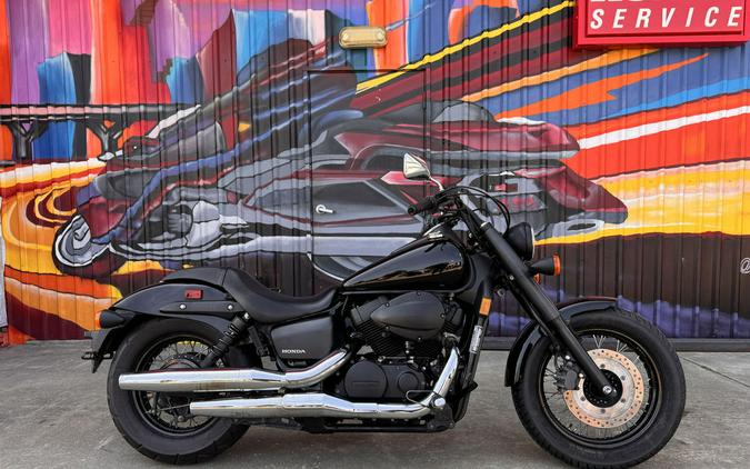 2019 Harley Sportster Superlow vs. 2019 Honda Shadow Phantom