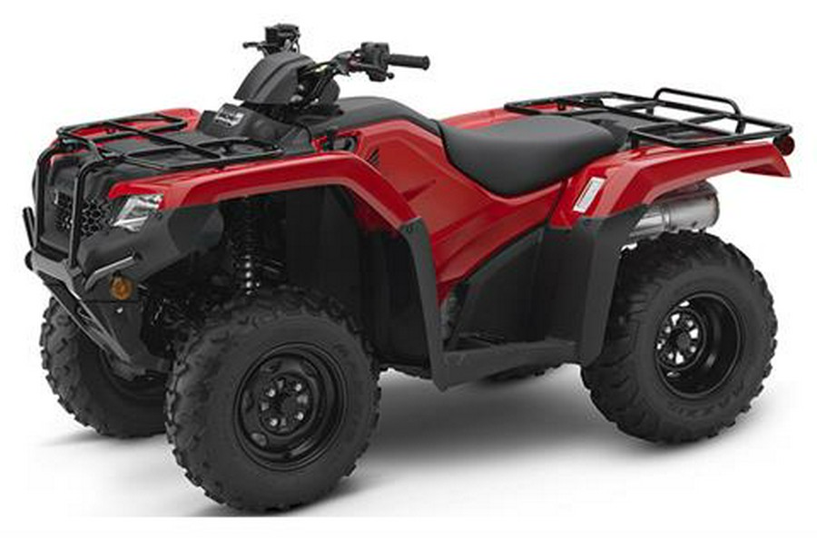 2019 Honda FourTrax Rancher 4x4 DCT EPS