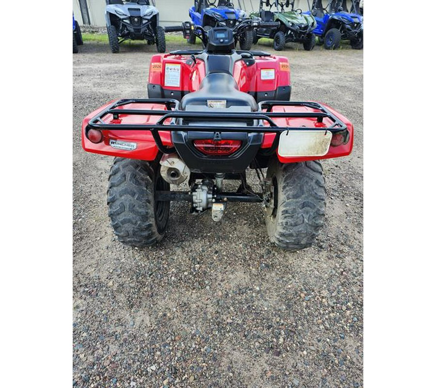 2019 Honda FourTrax Rancher 4x4 DCT EPS