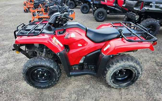 2019 Honda FourTrax Rancher 4x4 DCT EPS