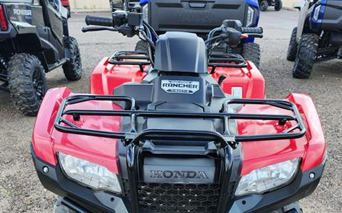 2019 Honda FourTrax Rancher 4x4 DCT EPS