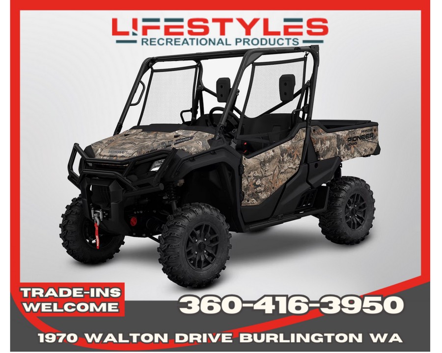 2025 HONDA Pioneer 1000 Forest