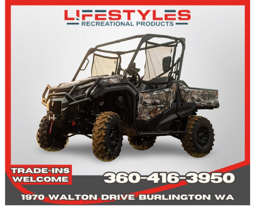 2025 HONDA Pioneer 1000 Forest