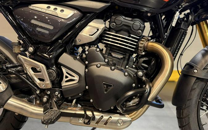 2026 Triumph Scrambler 400 X