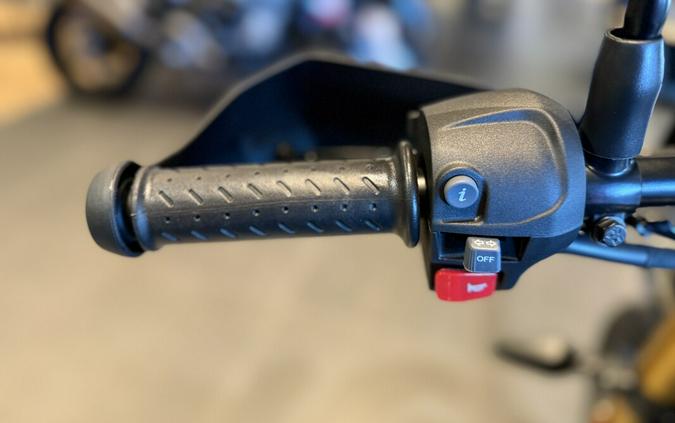 2026 Triumph Scrambler 400 X