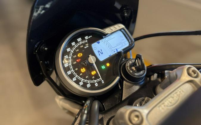 2026 Triumph Scrambler 400 X