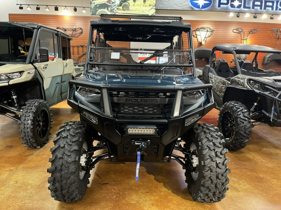 2026 Polaris Ranger Crew XP 1000 Premium Blue Labyrinth