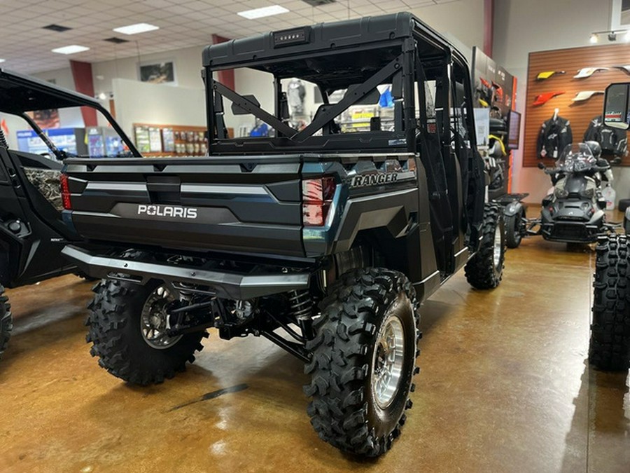 2026 Polaris Ranger Crew XP 1000 Premium Blue Labyrinth