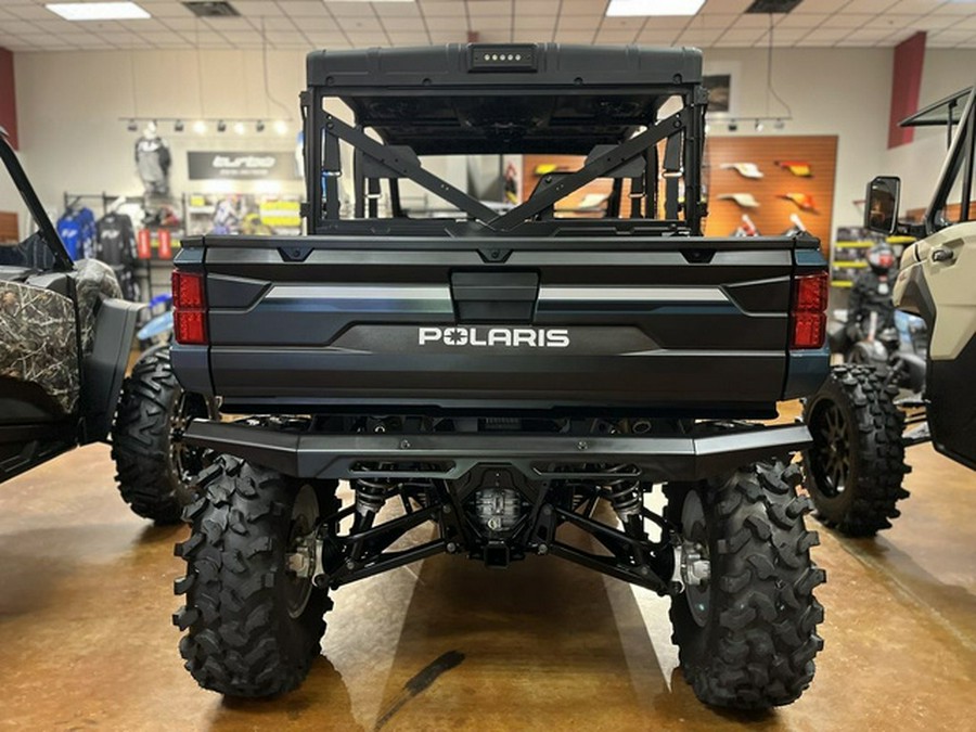 2026 Polaris Ranger Crew XP 1000 Premium Blue Labyrinth