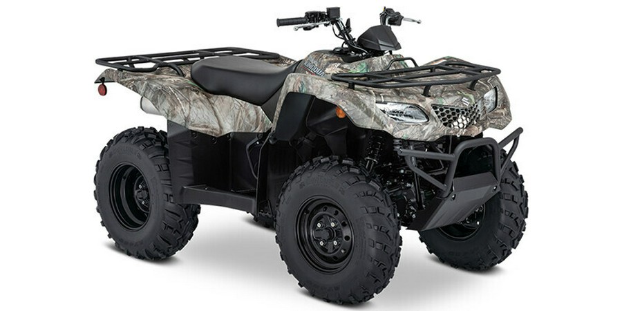 2025 Suzuki KingQuad 400ASi Camo