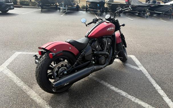2025 Indian SCOUT BOBBER LIMITED