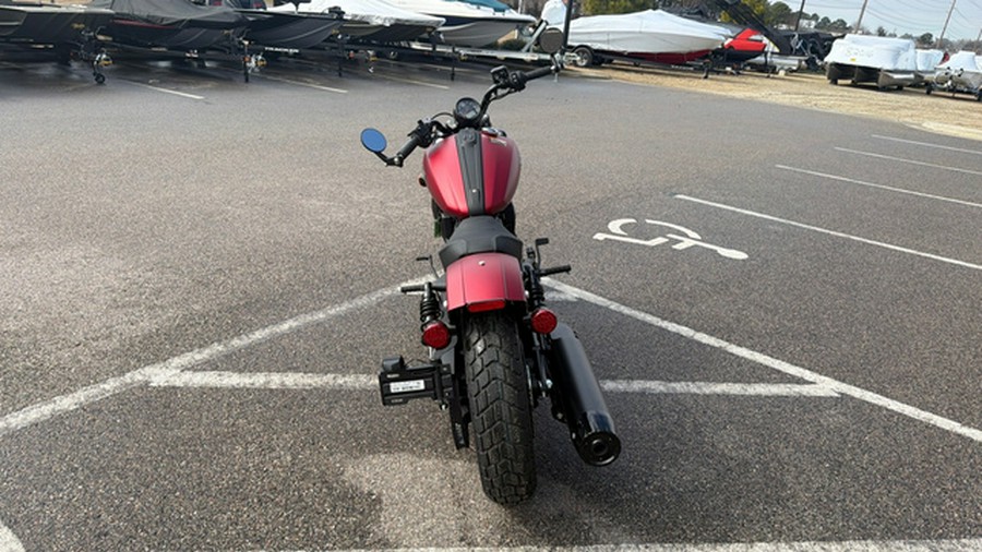 2025 Indian SCOUT BOBBER LIMITED