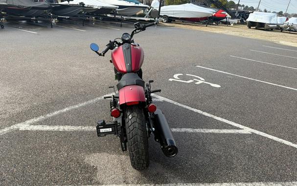 2025 Indian SCOUT BOBBER LIMITED