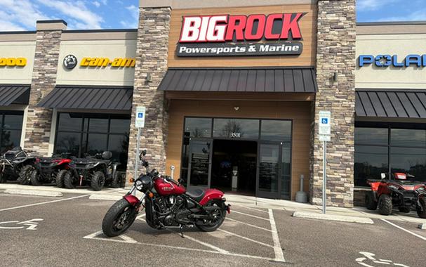 2025 Indian SCOUT BOBBER LIMITED