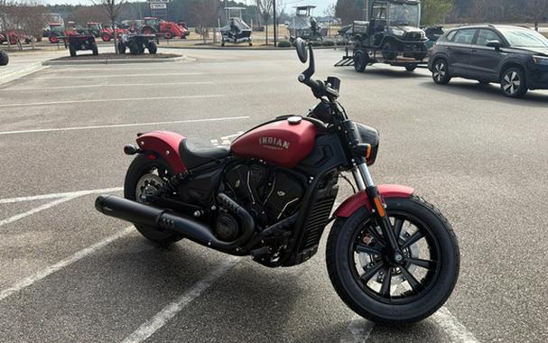 2025 Indian SCOUT BOBBER LIMITED