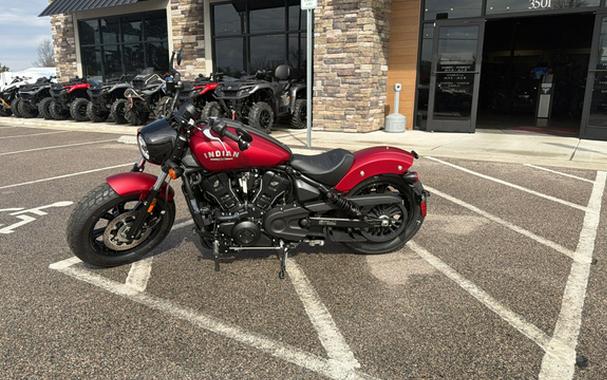 2025 Indian SCOUT BOBBER LIMITED