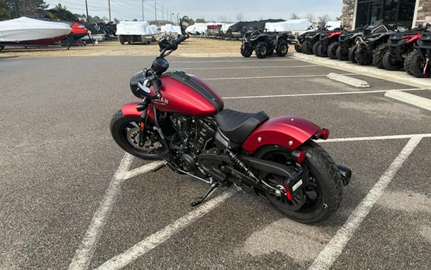 2025 Indian SCOUT BOBBER LIMITED