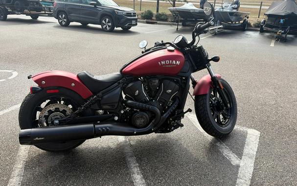 2025 Indian SCOUT BOBBER LIMITED