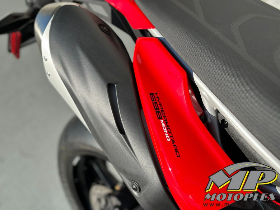 2026 Ducati Hypermotard 698 Mono
