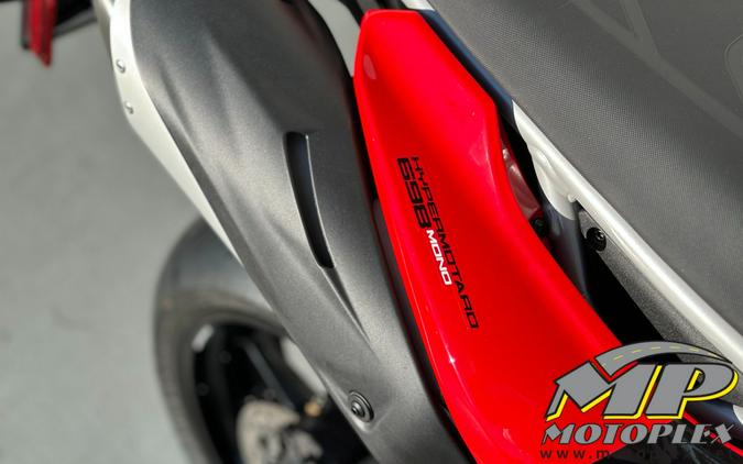 2026 Ducati Hypermotard 698 Mono