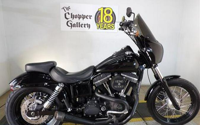 2015 Harley-Davidson Street Bob®