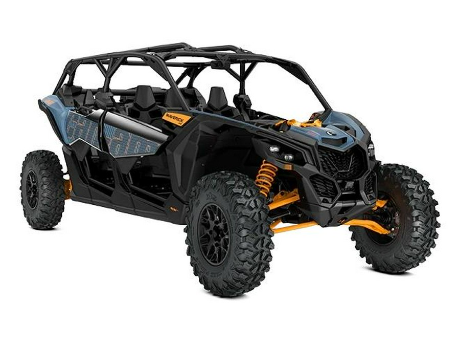 2026 Can-Am Maverick X3 MAX DS Turbo RR Scandi Blue & Orange Crush