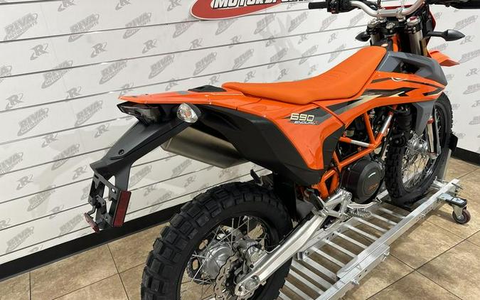 2024 KTM 690 Enduro R