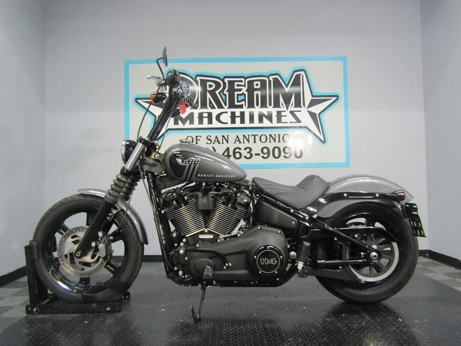 2022 Harley-Davidson® FXBBS - Street Bob® 114