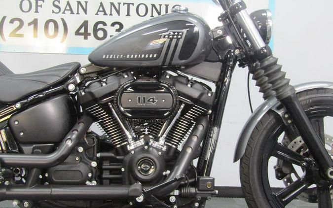 2022 Harley-Davidson® FXBBS - Street Bob® 114