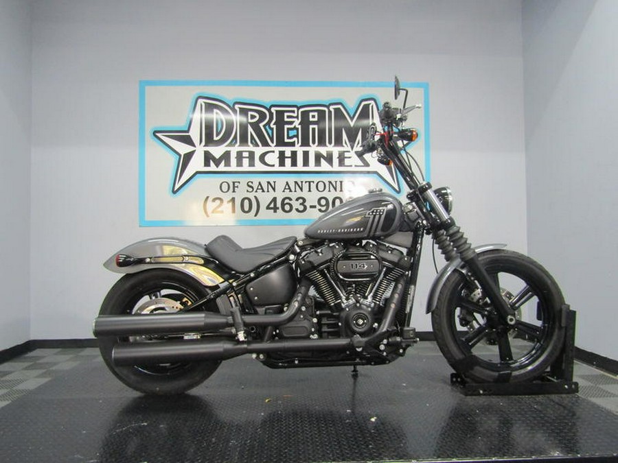 2022 Harley-Davidson® FXBBS - Street Bob® 114