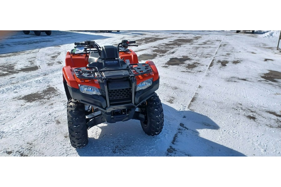 2024 Honda FOURTRAX RANCHER 4X4 AT IRS EPS