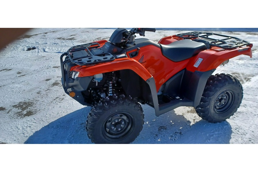 2024 Honda FOURTRAX RANCHER 4X4 AT IRS EPS