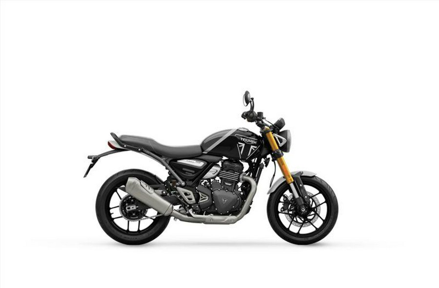 2024 Triumph Speed 400 - Phantom Black / Storm Grey