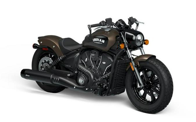 2025 Indian Motorcycle® Scout® Bobber Limited +Tech Nara Bronze Metallic