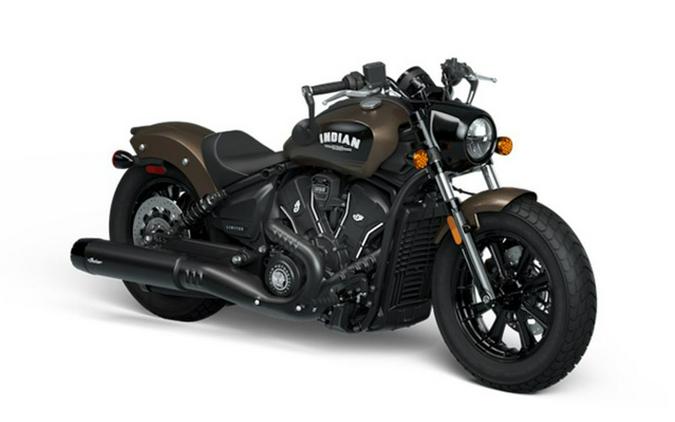 2025 Indian Scout Bobber Limited +Tech Nara Bronze Metallic