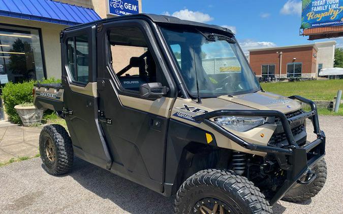 2020 Polaris Industries RANGER CREW® XP 1000 Premium Sand Metallic